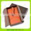 16449 Factory Directly Custom personalised leather luggage tags