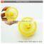 5cm lovely sime face ball light up toys bouncing ball toy for kids