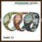 wooden watch custom logo colorful watch unisex