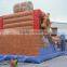 Factory price giant inflatable pirate ship slide for sale