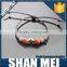 simple design handmade beads&leather adjusted bracelet for men