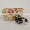 Hot selling fashional transparent clear plastic pvc zipper cosmetic pouch