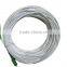 G657A2 SC/APC Fiber optic patch cord,fiber optic cabel white color