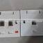 RJ45 network cable face plate single port &dual ports,rj45 socket wall face plate for cat5/cat6