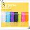 Power Bank 18650 5600mAh USB External Mobile Backup&protable charger Powerbank Battery for mobile Phone Universal Charger