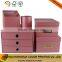 Handmade Paper Box Cardboard Storage Box Gift Box Paper CD & DVD Storage Box