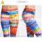 Women stretch High definition 7 colors printing tight leggings