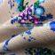 100% Polyester Printed Chiffon Fabric for Women Dress From China/wholesale Fabric