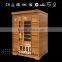 New High-Tech Low EMF Carbon Infrared Sauna for Health Salon (CE/RoHS)