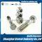 20mm DIN931 M8 stainless steel socket set screw