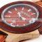 Watches men 100% Eco-friendly wooden watch mixed color sandalwood pure wooden wristwatch