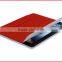 2015 fashion Waterproof belk leather smart cover cases for ipad 2 3 4 with high qulity PU lleather cover for ipad