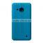 Premium High Quality Leather Two Line Pattern Phone TPU Case Back Cover For Nokia Lumia 550