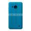 Premium High Quality Leather Two Line Pattern Phone TPU Case Back Cover For Nokia Lumia 550