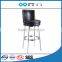 TB creative design vintage saddle bar stool black