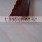 high quality u moulding shaped pvc profile edge banding for table and shelf