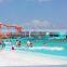 Swimming pool wave machine tsunami pool