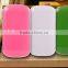 3 years warranty Ultra slim mini 5200mah portable power bank with FCC ,CE,ROHS Certificate USB Charger colorfull