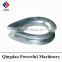 JIS STANDARD CARBON STEEL WIRE ROPE THIMBLES