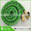 25/50/75/100/150FT Collapsible Garden Flexible Expandable ON/OFF Valve Brass Fittings Water Hose