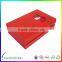 Book shape black box wine coupon red wine packaging