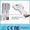 metal key shaped 8 gb usb flash drive