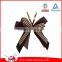 2016 High quality customized handmade ribbon bow for decoration