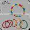 Telephone Wire Gum Springs Elastic Hair Bands Spiral Scrunchy Hairbands Headbands Hair Ties FHHTA0019-2