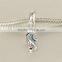 Ocean Animal Seahorse 925 Sterling SIlver Charm Pendants