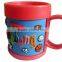 hot sell 3d plastic mug cup
