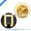 Advertising use metal soft enamel lapel pin with free sample
