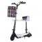High speed 2 wheel adult electric standing scooter