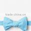 young hot sale seersucker striped bow ties for men