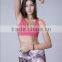 Seamless Yoga Sports Bra Push Up Racerback Fitness Tank Top