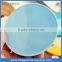 Round shape silicone mat cartoon silicone mat creative silicone mat