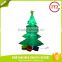 4' Inflatable tree presents hanging decoration in christmas