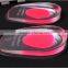 2016 Universal Silicone Gel Shoes Insoles Cushion Heel Cup Pain Relief Pads