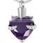 SRP8072 Fashion Jewelry Hold My Heart Stainless Steel Cremation Jewelry Diamond Ocean Star Pendant