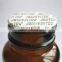 75ml Amber glass bottle for Tablet