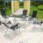 2016 leisure ways patio furniture factory direct wholesale /bistro set