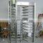 Access Control System Stainless Steel Full Height Turnstile With Good Price Fit for Residenstial Area