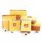 Custom Design Gift Box for Chocolate with Greeting Card Inset