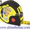 protable steel measure tape with magnetic hook