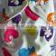 Waterproof PUL minky cloth nappy animal cartoon design boy girl bulk cloth diaper cover