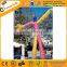 Custom logo dancing man inflatable sky air dancer F3021