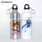 Blank Sublimation Transfer Printing Aluminum Sports Water Bottle With CE FDA Certification