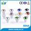 Shenzhen Hardware Factory Fancy Crystal Glass Bed Knobs