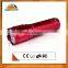 Professional Widely Used Durable Red Led Flashlight