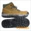 Casual Style Safety Boots Suede Leather Safety Shoes, French Type Safety Shoes SA-1218