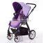 EN1888 good aluminum frame 2 in 1 baby stroller